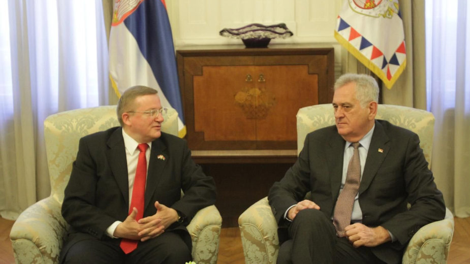 Oproštajni prijem za ambasadora Belorusije 1