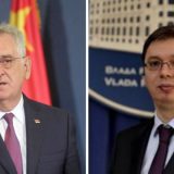 Nikolić i Vučić čestitali Makronu pobedu 8