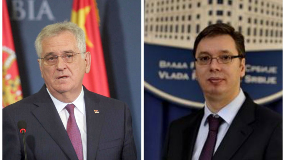 Nikolić i Vučić čestitali Makronu pobedu 1