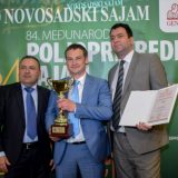 Pehar i zlatne medalje za brend NISOTEC 6