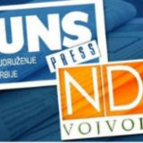 NUNS i NDNV: Vučić nema moralno pravo da u Davosu govori o medijskim slobodama 1