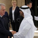 Nikolić sa šeikom u Abu Dabiju 6