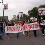 Optuživali se za "raspad" protesta (VIDEO ) 4