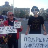 Protest "Protiv diktature" jednom do dva puta nedeljno 5