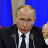 Putin doputovao u Pariz 7