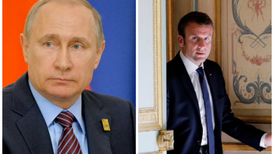 Rusija: Makron taji dokaze o hemijskom napadu 1