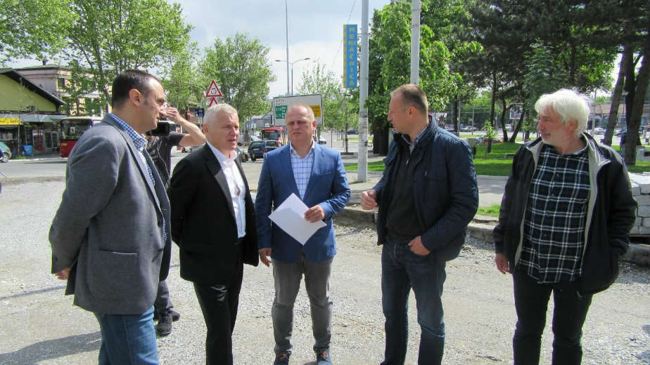 Radovi u Ljutice Bogdana 1