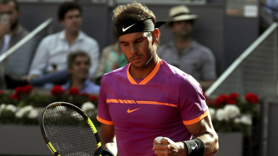 Peta titula za Nadala u Madridu 1