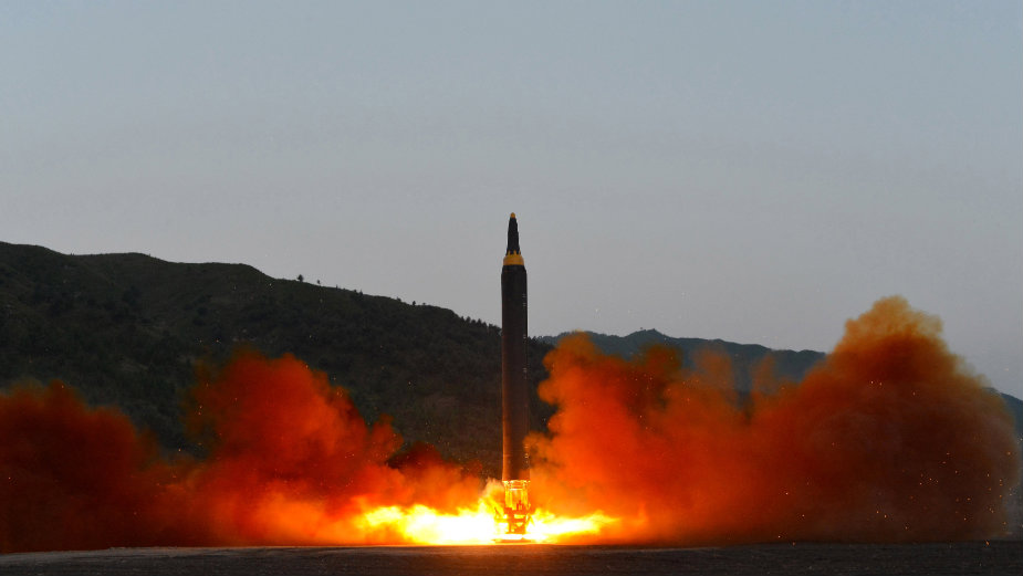 Pjongjang testirao raketu srednjeg dometa 1
