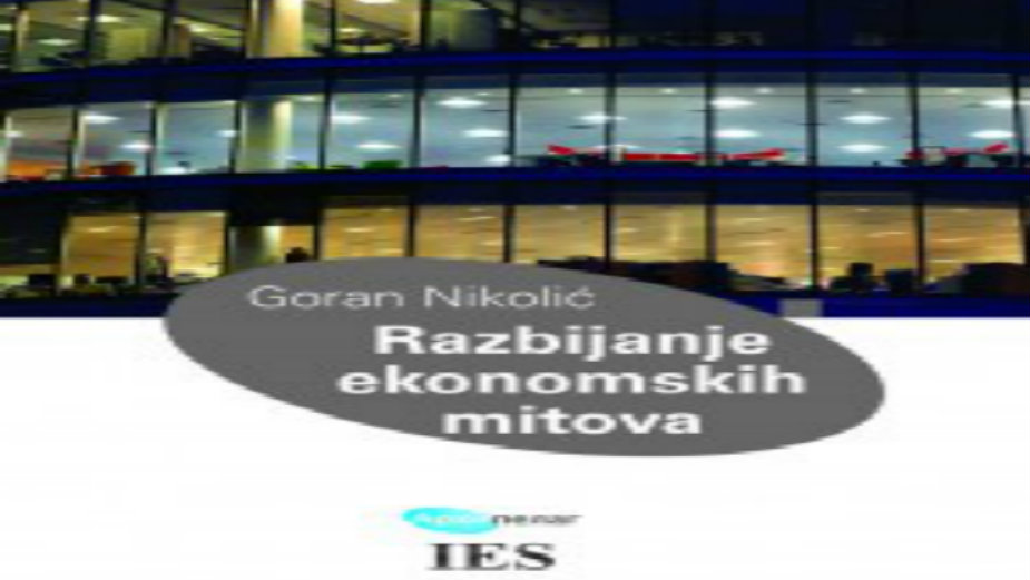 Ekonomija krize: razbijanje ekonomskih mitova 1 Ekonomija krize: razbijanje ekonomskih mitova 1
