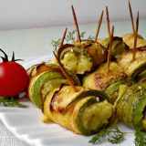 Recept nedelje: Pijane rolnice od tikvica 3