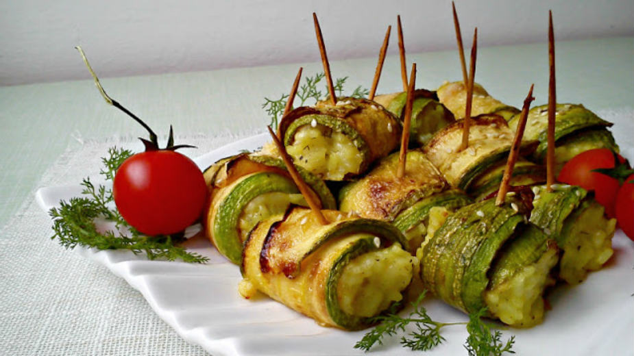 Recept nedelje: Pijane rolnice od tikvica 1