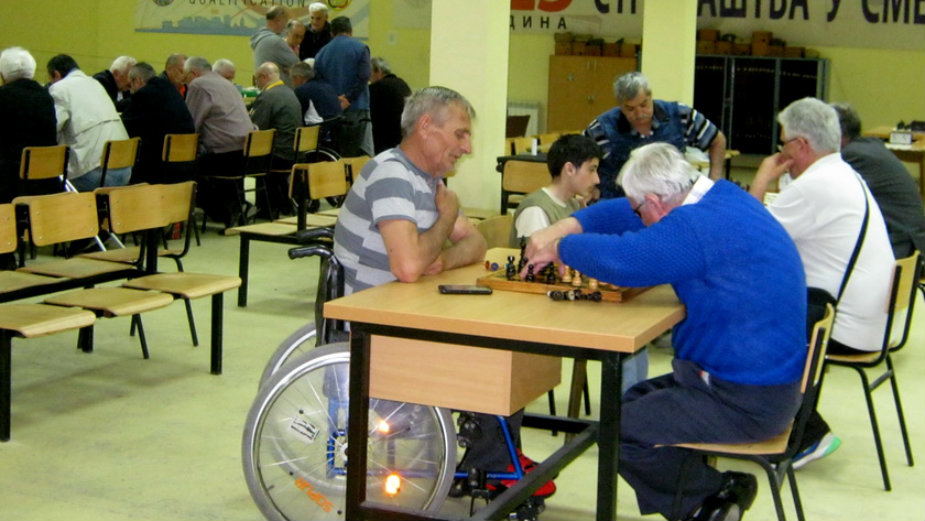 Tradicionalni šahovski turnir za osobe sa invaliditetom 1