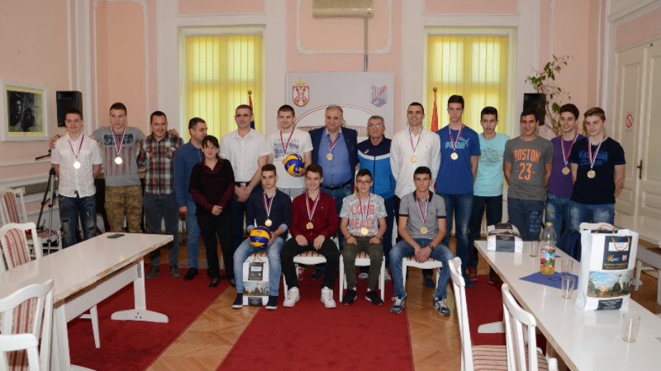 Veliko Gradište nagradilo mlade šampione 1