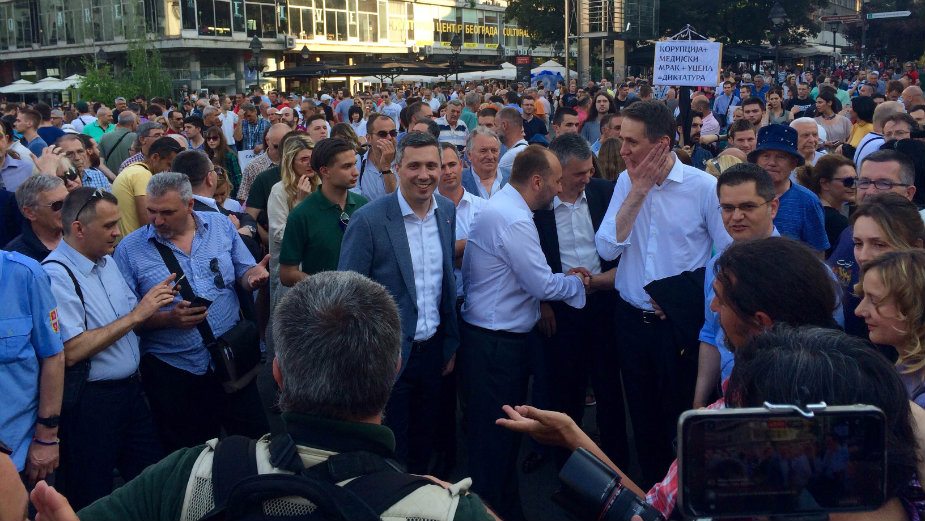 Janković: Narodno jedinstvo jedini izlaz iz diktature 2