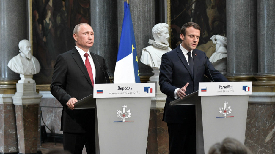 Makron i Putin za jaču saradnju u borbi protiv terorizma 1