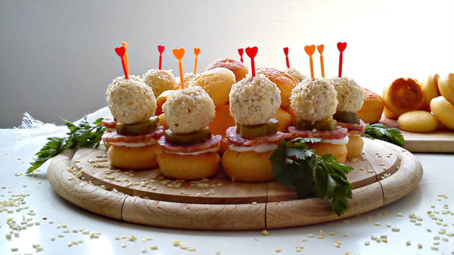 Slavska preporuka: Slane kuglice 1