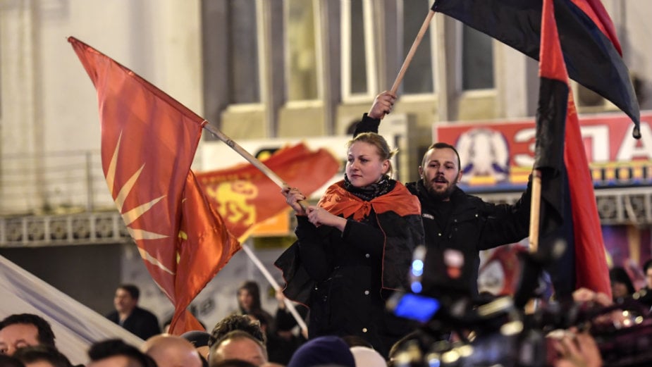 Novi antivladini protesti u Makedoniji 1