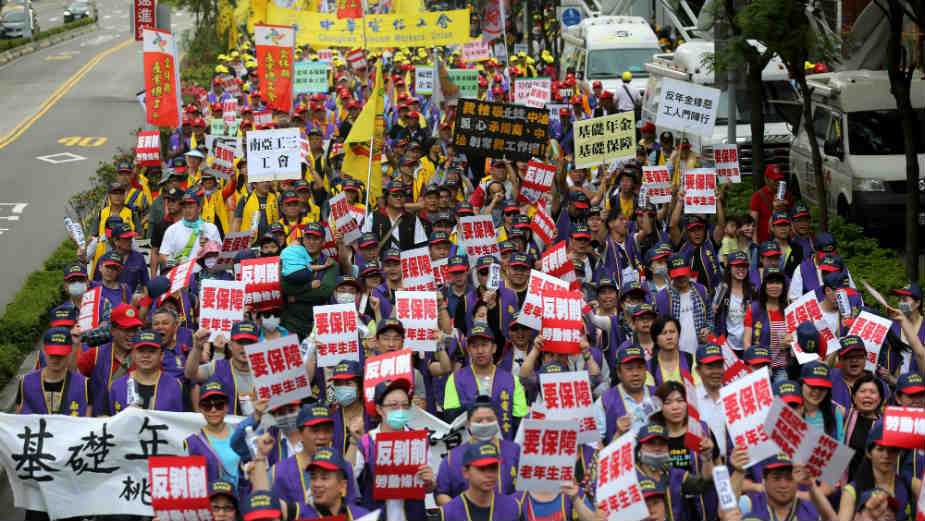 Obeležavanje 1. maja u svetu (FOTO) 11