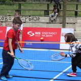 Besplatna teniska škola za decu Gračanice 4