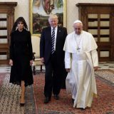 TRAMP: Fantastičan sastanak sa papom 7