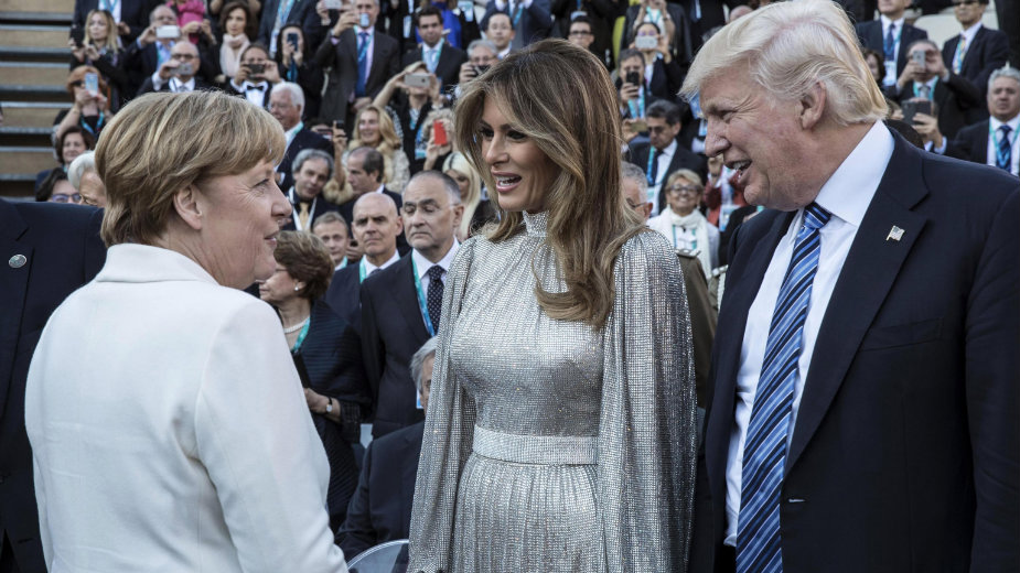 Tramp preko Tvitera "uzvratio udarac" Merkelovoj 1