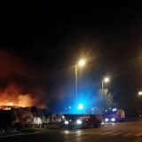 Izgorela pijaca u Tuzli 3
