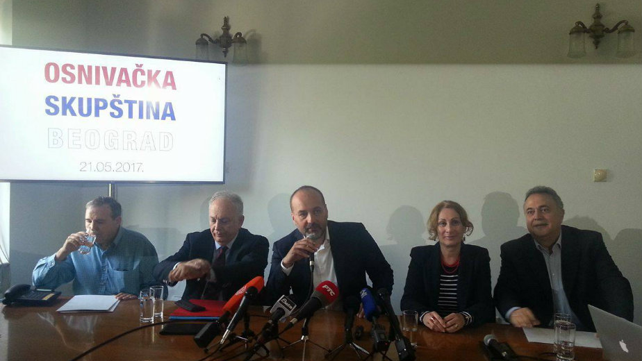 Saša Janković formirao pokret "Slobodni građani" 1