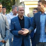 Ministar Udovičić dočekao predsednika IHF Hasana Mustafu 5