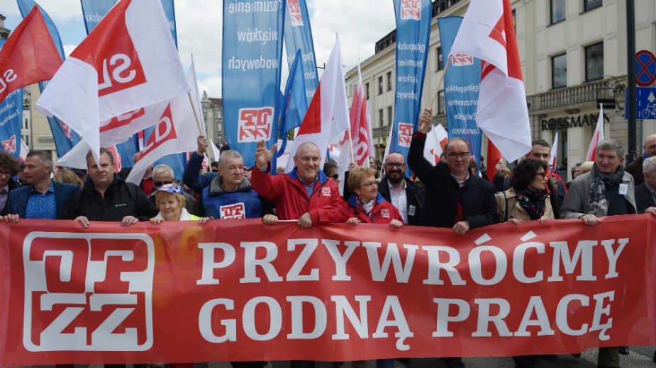 Obeležavanje 1. maja u svetu (FOTO) 13