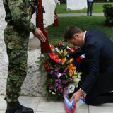 Siniša Mali položio venac na Groblju oslobodilaca Beograda 13