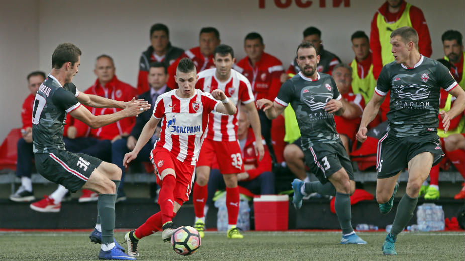 Zvezda porazom od Voždovca ispustila čelo tabele 1