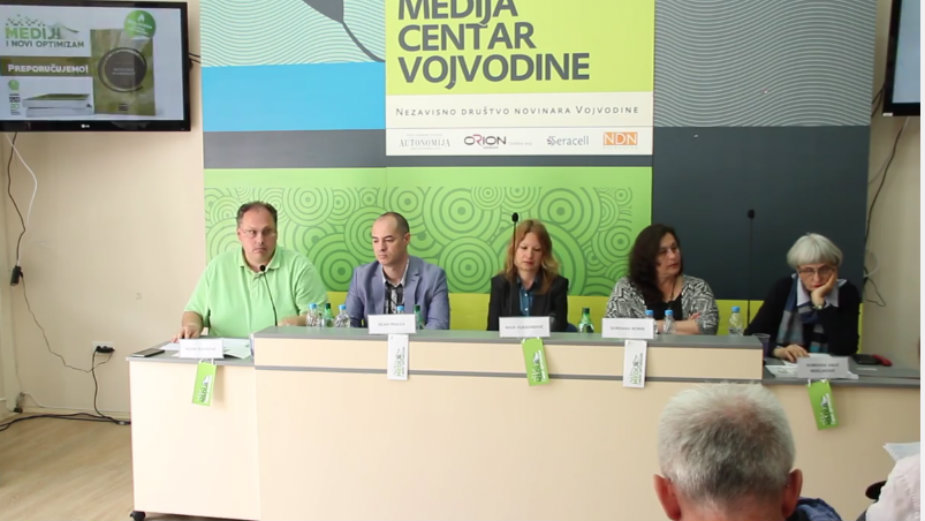 "Medijska pismenost i medijska kultura" u Medija centru Vojvodine (VIDEO) 1