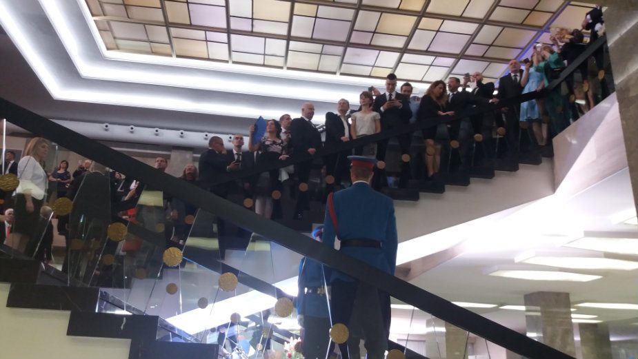 Svečana ceremonija povodom inauguracije predsednika Vučića 3