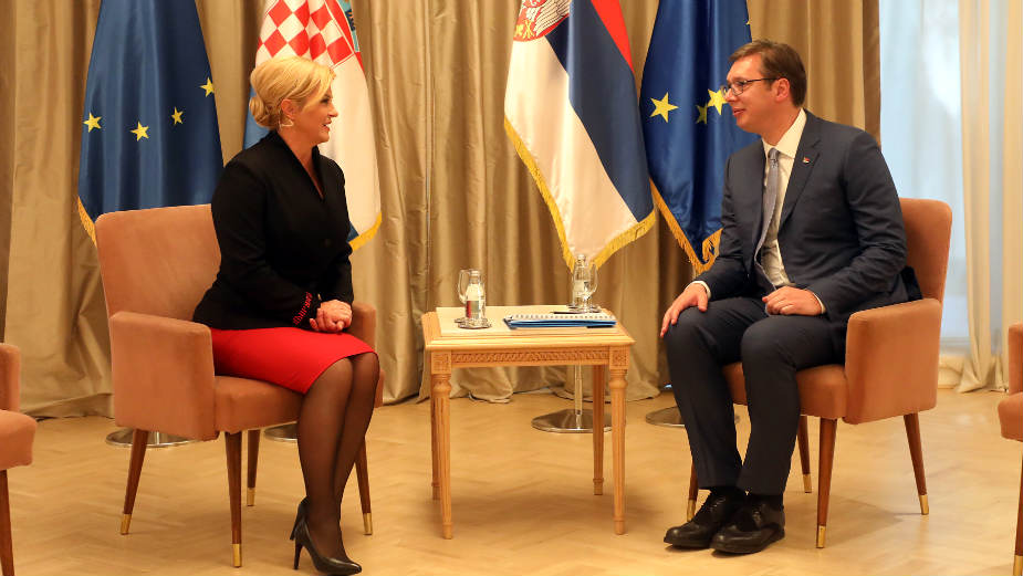 Vučić: Poboljšanje odnosa sa Hrvatskom do kraja godine 1