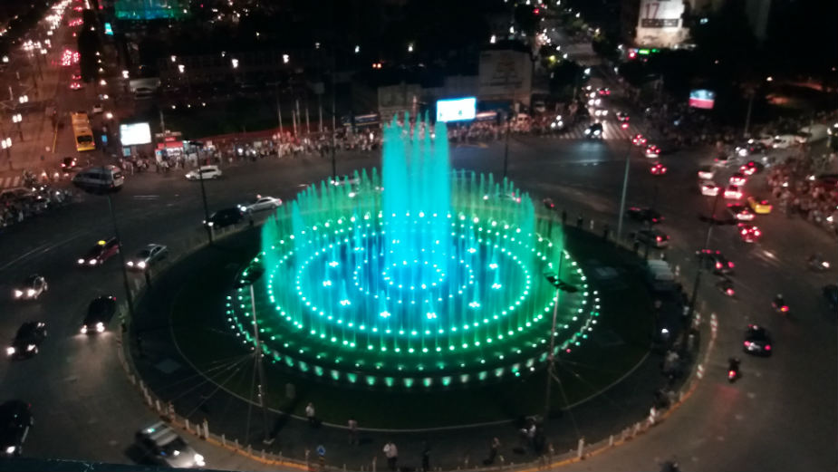 Fontana na Slaviji emituje pesmu Srbije sa Evrovizije 1