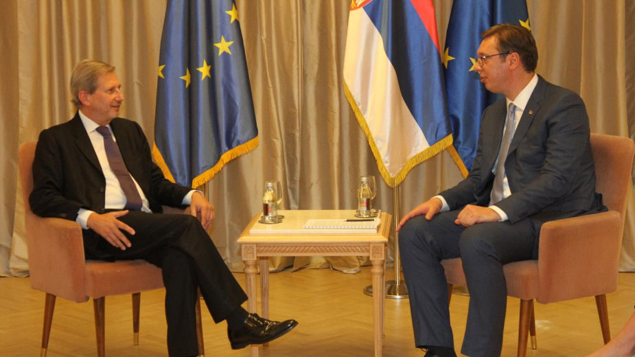 Sastankom sa Hanom Vučić završio prijem zvaničnika u Vili "Mir" 1