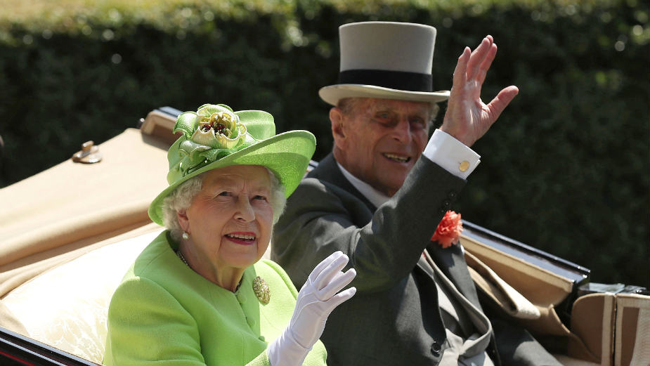 Princ Filip u bolnici uoči kraljičinog govora 1