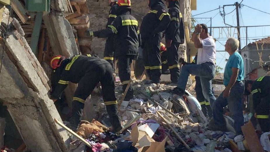 Zemljotres 6,2 Rihtera pogodio Lezbos, poginula jedna osoba 1
