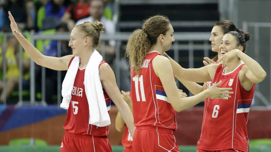 Košarkašice Srbije u četvrtfinalu sa Letonijom 1