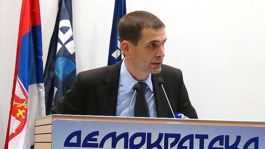 Dogovor DSS-a, Nove Srbije i pokreta Milana Stamatovića 1