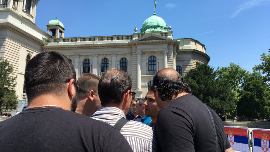 Tužilaštvo pokrenulo postupak zbog napada na novinarku Danasa 1
