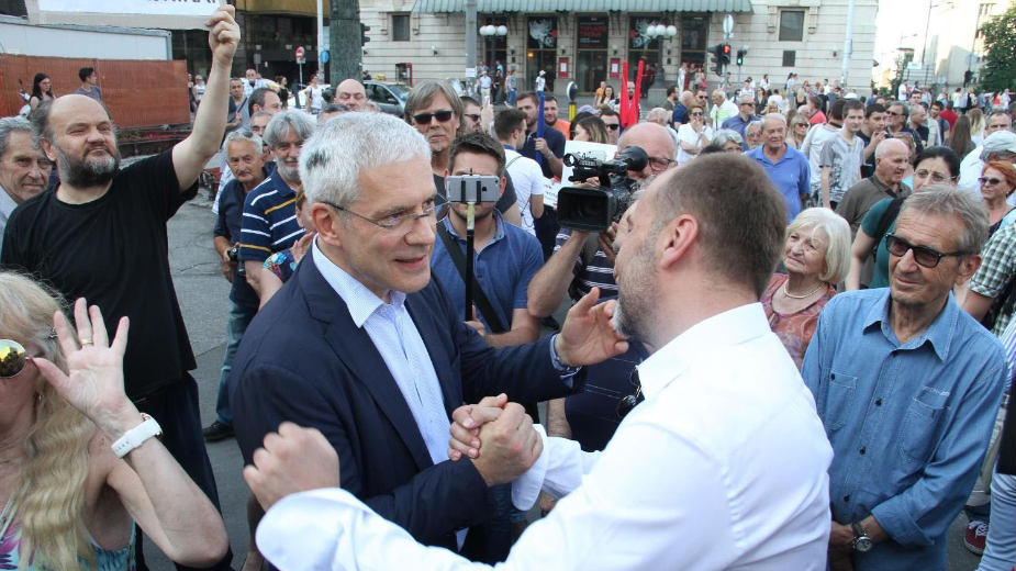 Pred beogradske izbore kao i pred predsedničke 1
