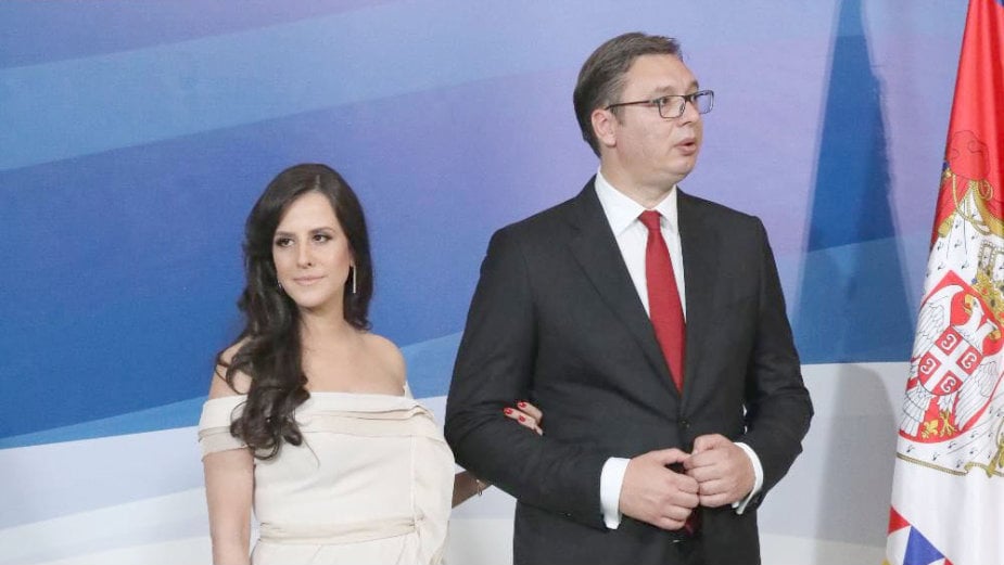 Gde je prva dama Srbije dok Vučić polaže zakletvu? 1