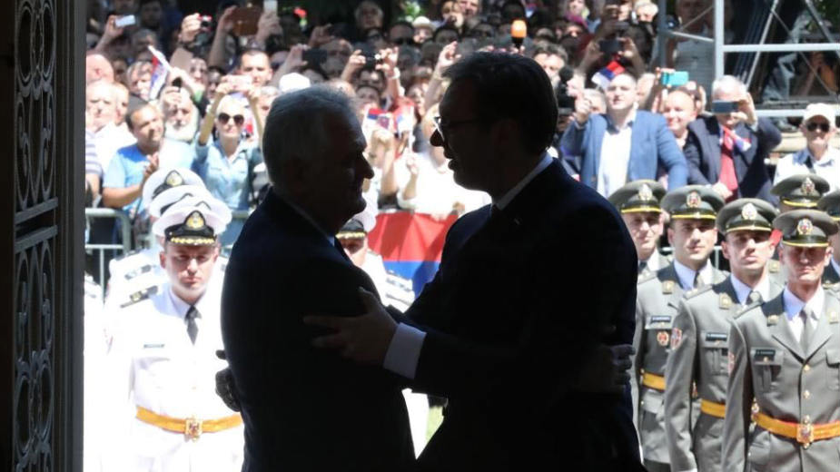 Ivica Kojić ostaje šef Vučićevog kabineta 1