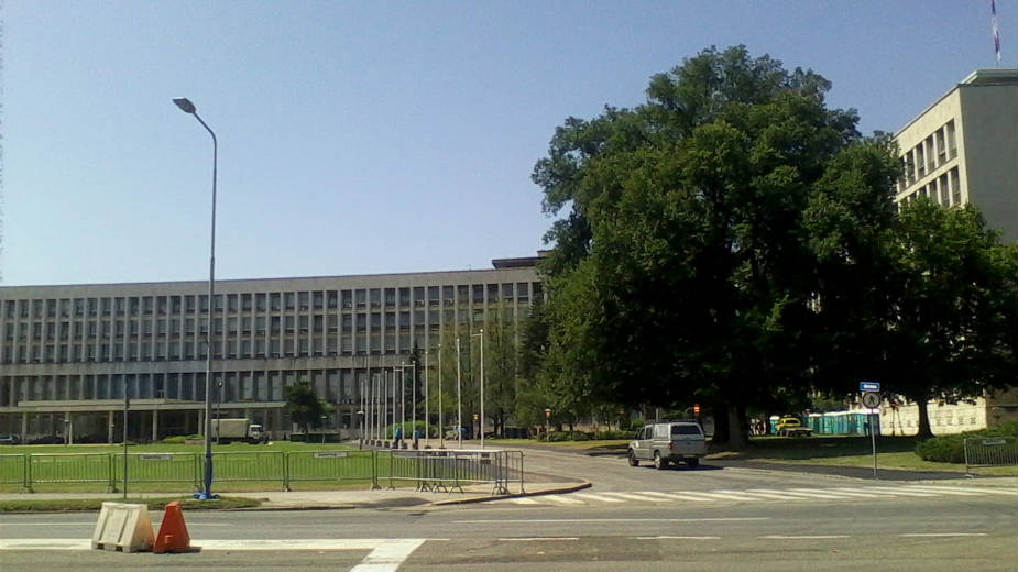 Prijem u Palati Srbije iza ograde 1