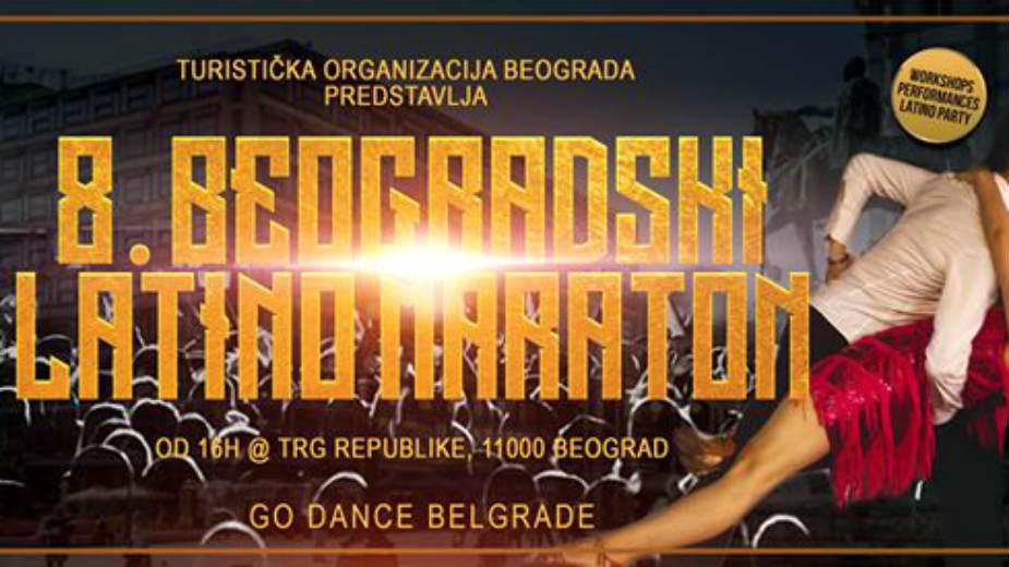 Beogradski latino maraton 10. juna na Trgu Republike 1