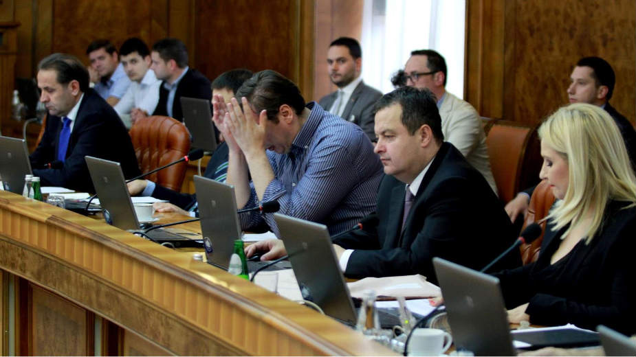 Ivica Dačić: Svi imenovani zvaničnici su u v. d. stanju 1