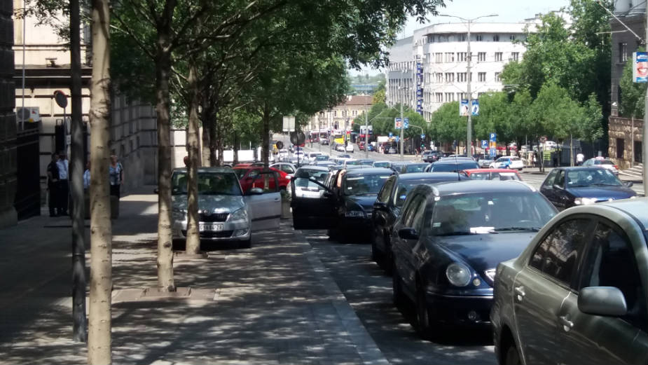 Taksista kolabirao zbog štrajka glađu 1