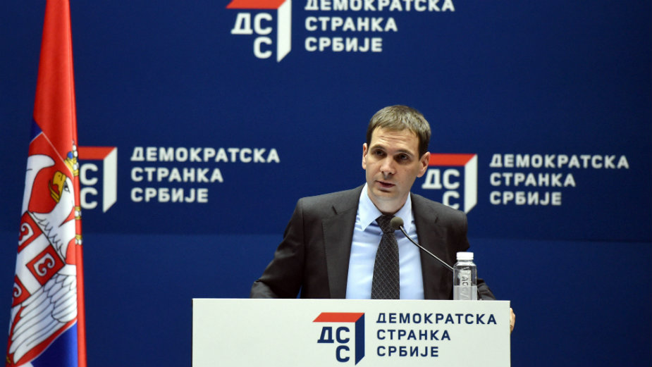 Jovanović: Promena preambule Ustava neprihvatljiva 1 Jovanović: Promena preambule Ustava neprihvatljiva 1